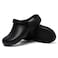 Kitchen Chef Shoes Food Service Non-slip Water-proof Oil-Proof Slippers - Size 36