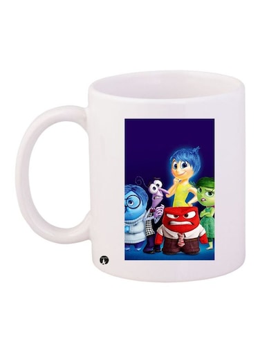 Anime Printed Coffee Mug White/Purple/Red
