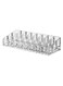 24-Compartments Acrylic Lipstick Display Organizer Clear Medium