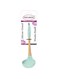 Feelings Silicone Soup Ladle Green Color 28Cm