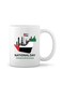 Ceramic Mug for UAE National Day or Flag day Celebration and events White Ceramic (Design 3)
