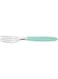 Tramontina Ipanema Stainless Steel Table Fork with Green Polypropylene Handle