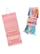 Esforzarse Hair Bows Organizer, Bow Organizer for Girls Hair Bows, Hair Bows Holder Large Capacity, Baby Hair Accessory Storage Display for Girls Room, Wall, Closet, Door(Pink)