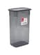 Cleany Genie Foly Life Food Storage Container, 3.2 Litre, Grey Transparent with Lid