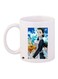 Anime Printed Coffee Mug White/Blue/Black
