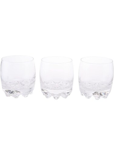 Galassia Glass 3Pcs Transparent