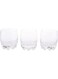 Galassia Glass 3Pcs Transparent