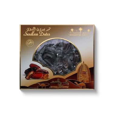 تمور المملكة تمر بدون النوى 500 غرام