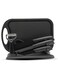 Kitchen Knife Set - 5 Black Stainless Steel Knives with Sheaths, Cutting Board, and a Knife Block- Stainless Steel Kitchen Knives with PP Ergonomic Handle (Black)