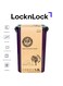 &amp; LOCK LocknLock Eco-Friendly 1.3L Airtight Rectangular Food Container - Microwave, Freezer, and Dishwasher Safe