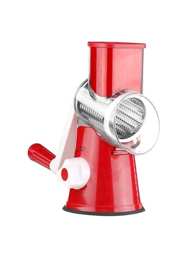 Vegetable Slicer Red/White/Clear 26x24x11.5centimeter