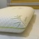 Bamboo Memory Foam Pillow With Removable Bamboo Rayon Cover - Hypoallergenic &amp; Breathable- 60x40x13cm by Galaxy Design