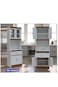Galaxy Design Galaxy Design Premium Quality Kitchen Cabinet White Color Up and Down 4 Doors with One Drawer GDF-SBFDR8832
