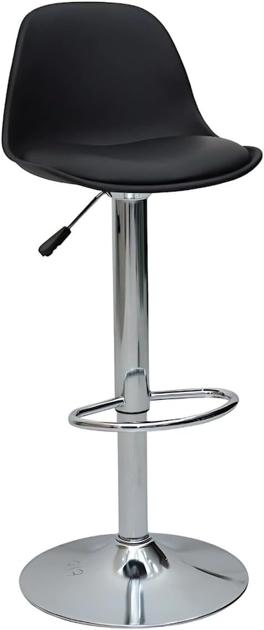 Galaxy Design Adjustable Swivel Bar Chair – Ergonomic High Stool for Kitchen, Dining Room, Living Room, Home Office, Restaurant & Counter Seating – Model GDF-217