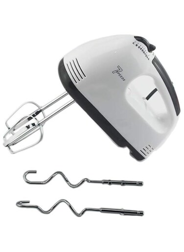 EZUK Hand Mixer Small Appliance Eggbeater-home Eggbeater Mini Cream Machine Cooking Tools Hair Dryer Electric Cooking Electric Eggbeater 7 Speed