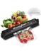 MAGA ZONE Single-Touch Portable Food Saver Vacuum Sealer Machine - 2-Function for Fruits, Nuts, Meat, Sweets, Vegetables - Includes 50 Sealed Bags