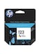 123 Tri Color Printer Ink Cartridge Multicolor