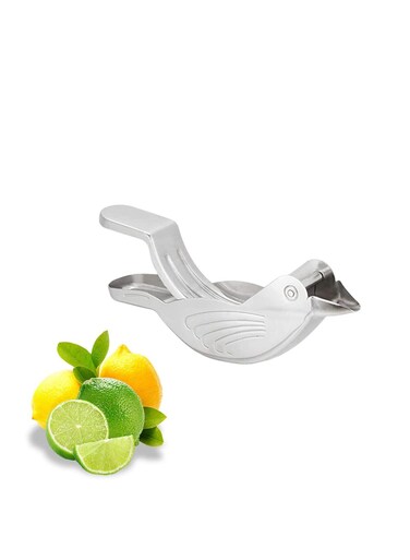 Lemon Lime Squeezer, Hand Juicer Lemon Squeezer, Stainless Steel Lemon Slice Squeezer, Max Extraction Manual Citrus Juicer