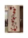 DecorSmart 3D Rattan Flower Wall Murals for Living Room Bedroom Sofa Backdrop Tv Wall Background, Originality Stickers Gift, Wall Decor Decal Sticker (70(H) x 22(W) inches)