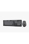 Gaming Wireless Keyboard &amp; Mouse Combo 2.4GHz with Arabic Keys &amp; Adjustable DPI
