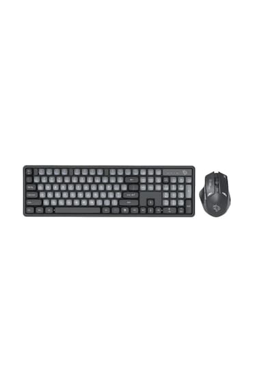 Gaming Wireless Keyboard &amp; Mouse Combo 2.4GHz with Arabic Keys &amp; Adjustable DPI