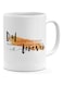 Unique quote 11oz Mug Dad your guiding hand will remain with me forever quote White ceramic mug 11oz Novelty coffee Mug Loud Universe