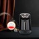 Electric Turkish Coffee Maker, 300ml Capacity, One-Button Operation, 4-Cup Coffee Machine - Black

