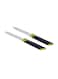Fruit Knives Serrated Ss Blade With Strong Pp Handle 21Cm Multicolor Green/Silver 28cm