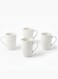 Premium Large Ceramic 14 oz Mug set &acirc;&euro;&ldquo; 4 pieces   durable everyday Coffee, Tea &amp; Beverage Mugs for home and office use