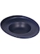 Shallow 24Cm Pasta Plate -Matt Dark Blue (CHP-383-BLU)