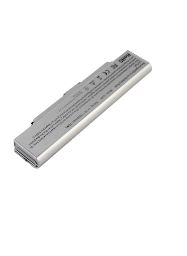 Laptop Battery for Sony VAIO PCG VGN-AR VGN-NR VGN-SZ VGN-CR Series, fits P/N BPS9 VGP-BPL9 VGP-BPS9 VGP-BPS9/B VGP-BPS9/S VGP-BPS9A VGP-BPS9A/B (Silver 11.1V 5200mAh)