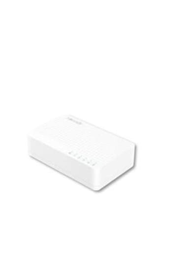 S105 5 Port Gigabit Ethernet Desktop Switch White/Black
