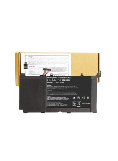 B31N1336 High Grade Compatible Laptop Battery for Asus Vivo Book K551 K551L K551LA K551LB K551LN V551 V551L V551LA R553 R553L R553LN R553LF S551 S55IL S551LN-1A K551LA-XX314 Series
