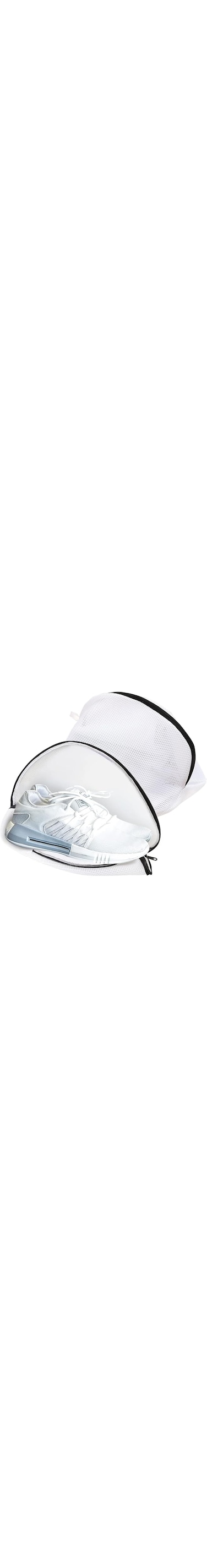 VELEGO Shoe Washing Bag, Set of 3 Mesh Shoe Laundry Bags with Zip Closure for Sneakers, Running Shoes, Socks, Bras