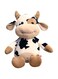 COOLBABY cow plush toy,16 inch stuffed animal throw plushie pillow doll,soft fluffy friend hugging cushion-present for every age and occasion
