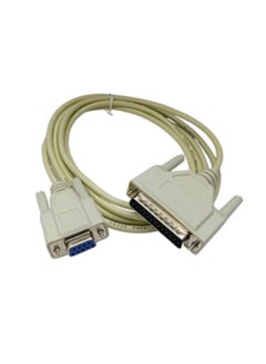 VGA Cable AWM New Style 2464 VGA Cable 25-Pin Male To 9-Pin Female