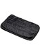 MidWest Homes for Pets Quiet Time Bed Deluxe Black Fur Mat 23" x 17