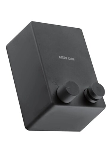 Green Lion Indoor &amp; Outdoor Clothesline - Black