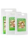 Cutting Board, Durable BPA-Free Plastic Chopping Boards for Kitchen - 3-Piece Pack