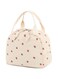 NALACAL Lunch Bag, Reusable Insulated Lunch Tote Handbags, Leakproof Thermal Cooler Lunch Case Large Capacity Lunch Box, for Women Men Cute Corduroy Lunch Tote Bags, (Corduroy strawberry)
