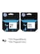 Pack of 2 HP 123 Original Ink Cartridge Set Black &amp; Tri Colour