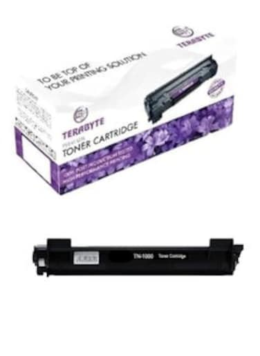 TN1000 Compatible Toner Cartridge for DCP-1510 HL-1110 and MFC-1810 Printers (Pack of  2)