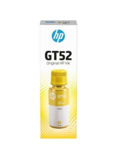 GT52 Original Ink Cartridge Yellow
