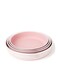 4-Piece Granite Bakeware Non-Stick Pan Set Pink &acirc;&euro;Ž32.4 x 30.6 x 10.6cm
