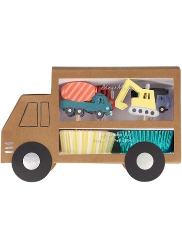 Meri Meri Construction Cupcake Kit