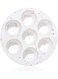 Silicone Air Fryer Muffin Pan, 7-Cup Non-Stick Baking Cups, Egg Bites Mold, Cupcake Mold, Reusable Silicone Baking Mold for Air Fryer, BPA-Free