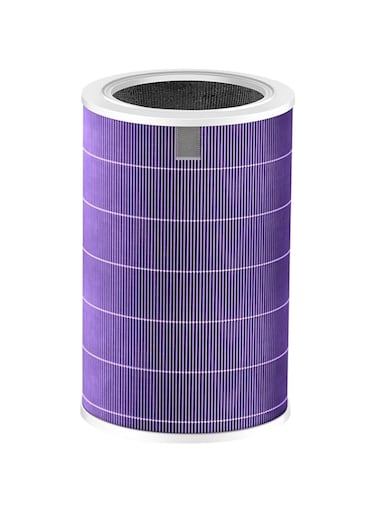 YERXPAFT 3-in-1 Replacement HEPA with Activated Carbon Filter re-for Xiaomi Mi Air Purifier 2/3 / 2H / 2S / 3C / 3H / Pro Filter (Purple)