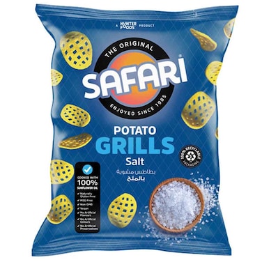 Safari Potato Grills Salt, 70g