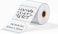 Aimo 40mm x 30mm, White,Square Self Adhesive Label Compatible with Aimo M110 Label Printers, 230 labels/roll