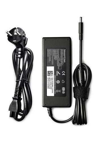 90W 19.5V 4.62A Laptop Charger for Dell XPS 14 15 Latitude E6230 E6320 E6400 E6410 E6420 E7440 Vostro 1540 3460 3560 3750 Inspiron E1405 E150 E15 Precision Series Notebook (7.4 x 5.0 mm)